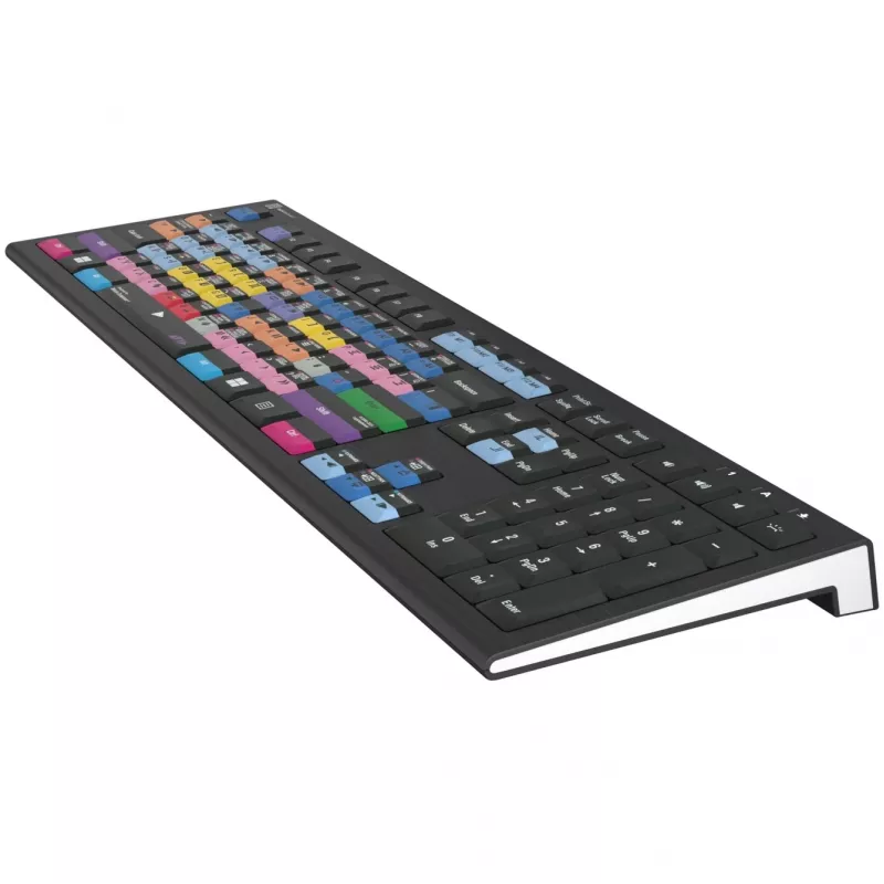 Klawiatura montażowa LogicKeyboard Astra 2 Pro Avid Media Composer z podświetleniem, UK, PC