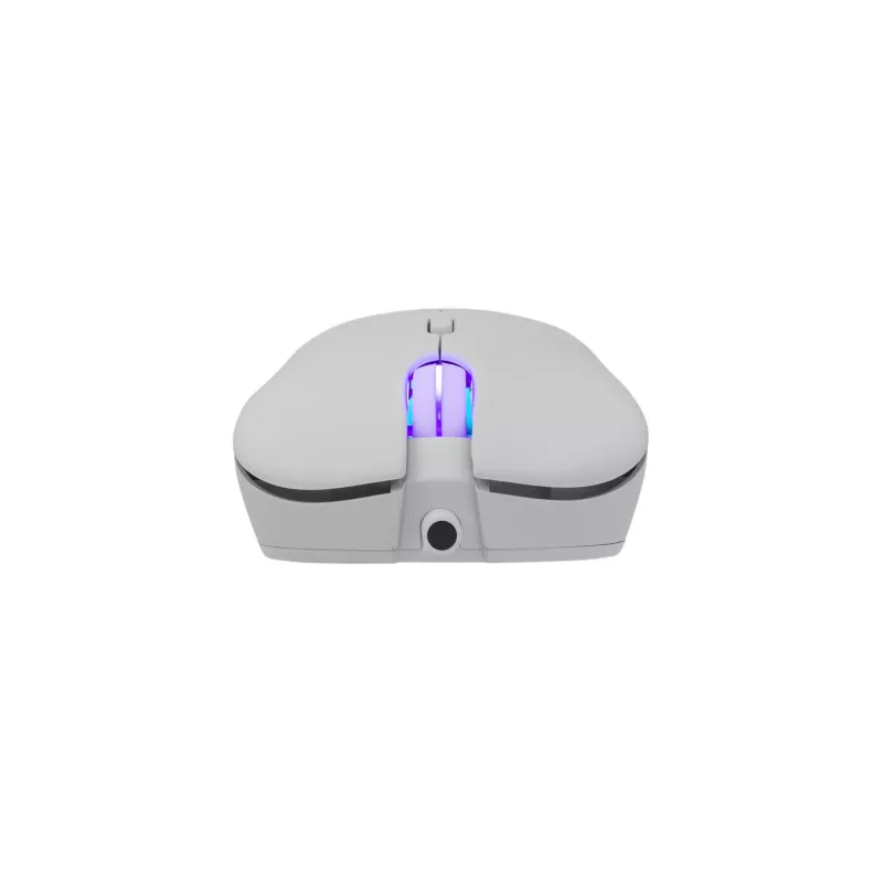 Mysz White Shark GM-5010 Bagdemagus biała USB