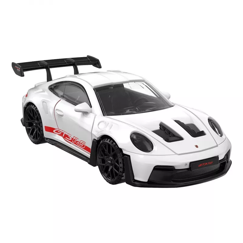 Car Jamara 402239 — metalowo-plastikowy pojazd do zabawy, biały, dla dzieci od 3 lat