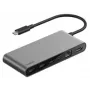 Belkin CONNECT USB-C 8-w-1 Hub, podwójne porty USB-C, si. INC024hqSGY