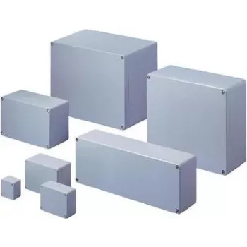 Obudowa elektryczna Rittal GA 9107.210, stal, IP66, 250×57×80 mm