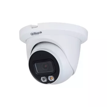 Kamera bezpieczeństwa IP DAHUA IPC-HDW2249TM-S-IL-0280B — 2 MP, obiektyw stałoogniskowy 2,8 mm, IR i światło białe, IP67, PoE/DC