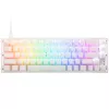 Klawiatura gamingowa Ducky One 3 Aura White SF USB QWERTY US International