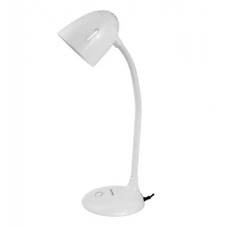 Lampa stołowa Esperanza ELD110W E27 12 W LED biała