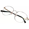 Okulary blokujące światło niebieskie Xiaomi, unisex, owalne, klasyczny styl, 5,2 x 4,2 cm