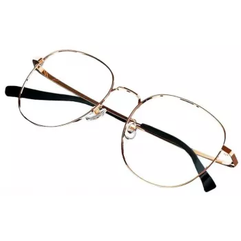 Okulary blokujące światło niebieskie Xiaomi, unisex, owalne, klasyczny styl, 5,2 x 4,2 cm