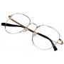 Okulary blokujące światło niebieskie Xiaomi, unisex, owalne, klasyczny styl, 5,2 x 4,2 cm