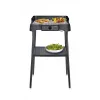 Elektryczny grill stołowy SEVERIN PG 8594 — 2000 W, ruszt prostokątny, czarny