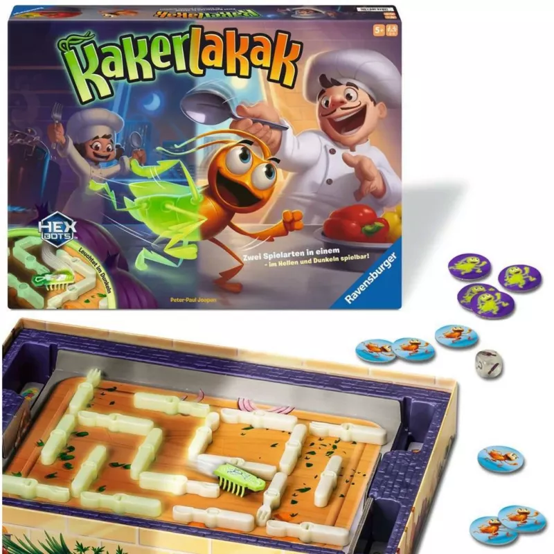 Kakerlakak Glow in the Dark, gra planszowa
