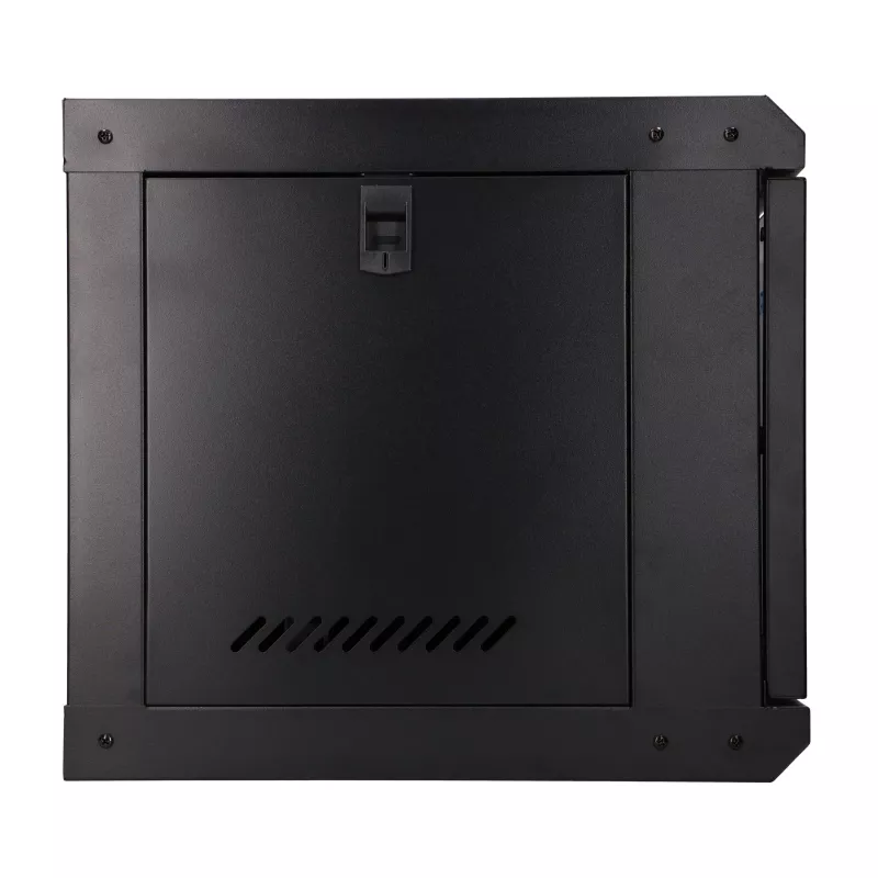 EXTRALINK LITE 6U 530X400 CZARNA SZAFA RACK DO MONTAŻU NA ŚCIANIE Z PÓŁKĄ