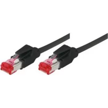 Tecline 718015S Ethernet kabel krosowy Czarny