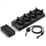 Zestaw ładowarki sieciowej Motorola 4-Slot Ethernet