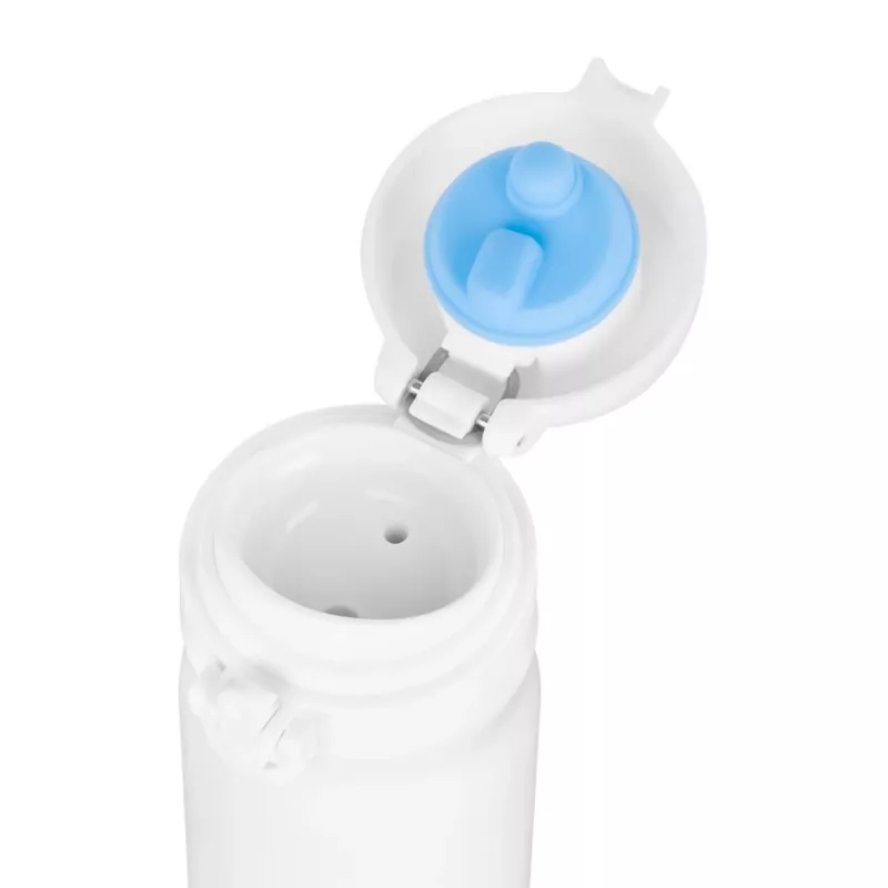Butelka termiczna NOVEEN TB811 — 400 ml, biała