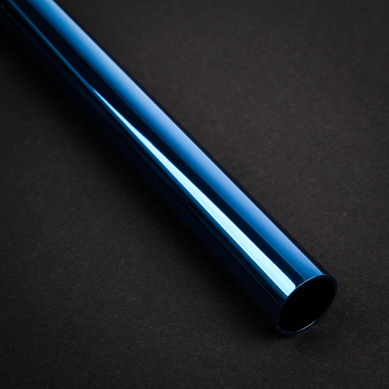 Hard Tubing Bitspower 16 mm OD / 500 mm długości, mosiężna, bez fazy (niebieska)