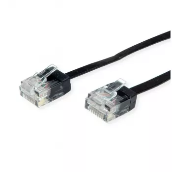 Roline 21.15.2192 Ethernet kabel krosowy Czarny