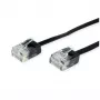 Roline 21.15.2192 Ethernet kabel krosowy Czarny