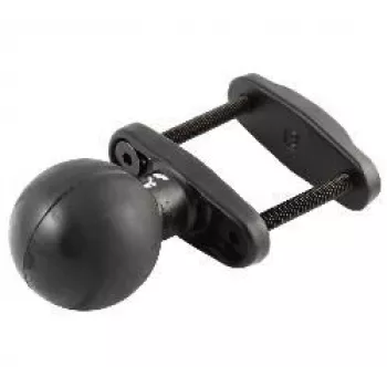 Podstawa zaciskowa RAM Mounts do słupów kwadratowych o szerokości do 2 cali, średnica kuli 5,71 cm