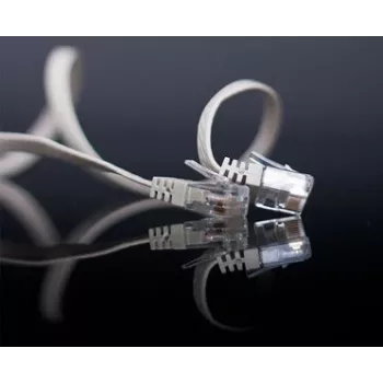 Kabel sieciowy ShiverPeaks SP712-SLW 2m Cat6 U/UTP biały