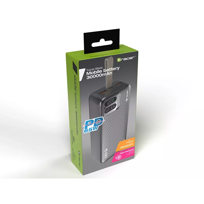 Tracer Blaze 30000 mAh Czarny