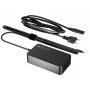 NATEC Grayling USB-C 45W zasilacz uniwersalny Czarny