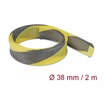 Osłona na kable DeLOCK 20752 Czarno-żółta