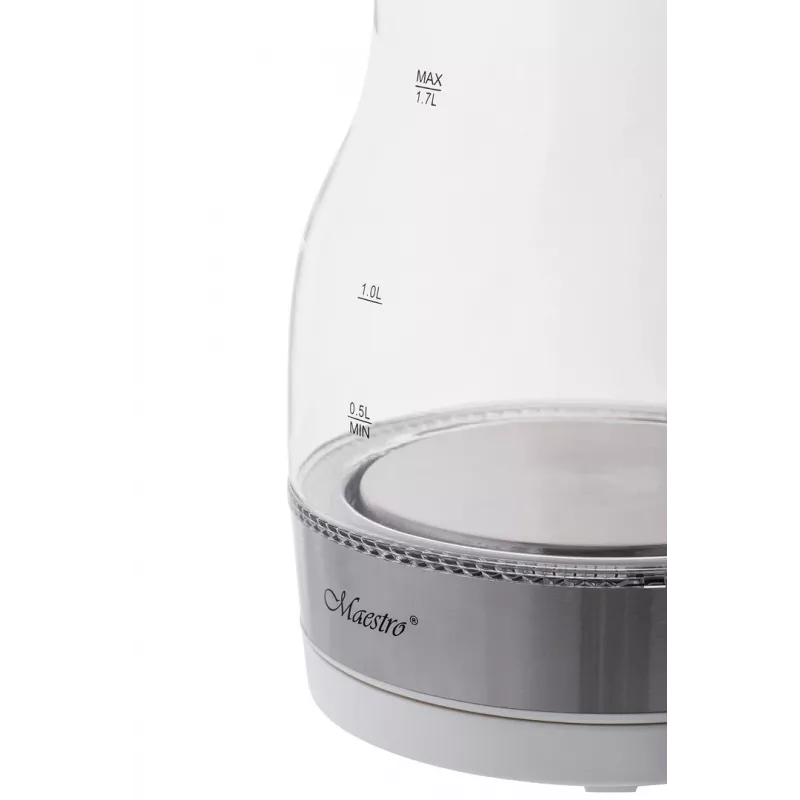 CZAJNIK ELEKTRYCZNY MAESTRO MR-061 BIAŁY