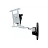 Ergotron LX HD uchwyt ścienny Swing Arm - zestaw montażowy (ramię wahadłowe, pokrętło) do telewizora (uchylny i obrotowy) - aluminium - rozmiar ekranu: do 106,7 cm (do 106,70 cm (42)) - akcesoria montażowe