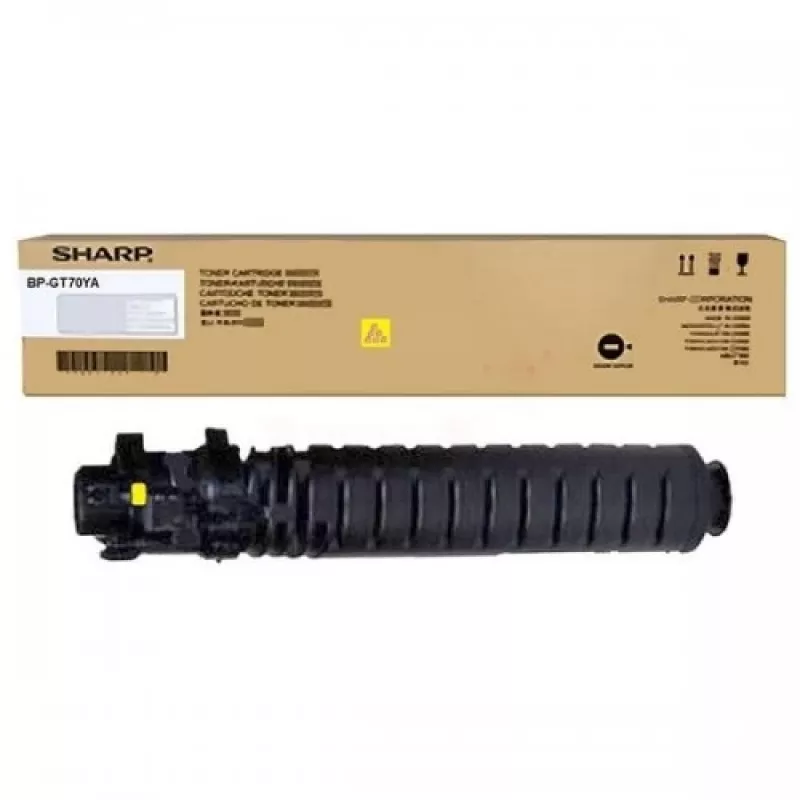 Sharp BPGT70YA kaseta z tonerem 1 szt. Oryginalny żółty