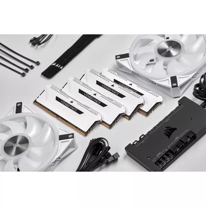 Corsair Vengeance RGB PRO SL - DDR4 - Kit - 16 GB: 2 x 8 GB