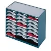 PaperFlow 802.11 Office-Schubladenschrank Czarny - szary Polystyrene (802.11)