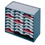 PaperFlow 802.11 Office-Schubladenschrank Czarny - szary Polystyrene (802.11)