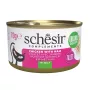Agras Pet Foods SCHESIR mokra karma dla kota — kurczak z szynką w galarecie, 70 g, 12% białka, 86% wilgotności