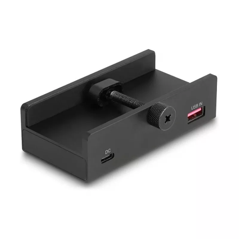 DeLOCK 64262 Hub USB 2.0 Typ-A 5000 Mbit/s Czarny
