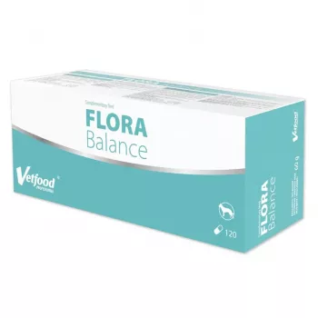 VETFOOD Flora Balance - suplementy dla psów - 120 szt.
