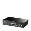 Przełącznik sieciowy Cudy GS1006P Niezarządzalny Gigabit Ethernet 6-portowy PoE, 12 Gbit/s, 2048 MAC, Czarny