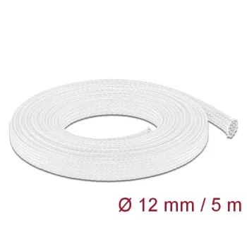 Osłona na kable DeLOCK 20694 biała
