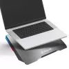 Chłodziarka do laptopa Tellur TLL491321 dla laptopów 17,3 cala, 3 wentylatory, podświetlenie LED RGB