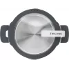 ZWILLING zestaw garnków stal nierdzewna SIMPLIFY 5 szt. — można myć w zmywarce i piekarniku, szklane pokrywki, odpowiednie do płyt ceramicznych