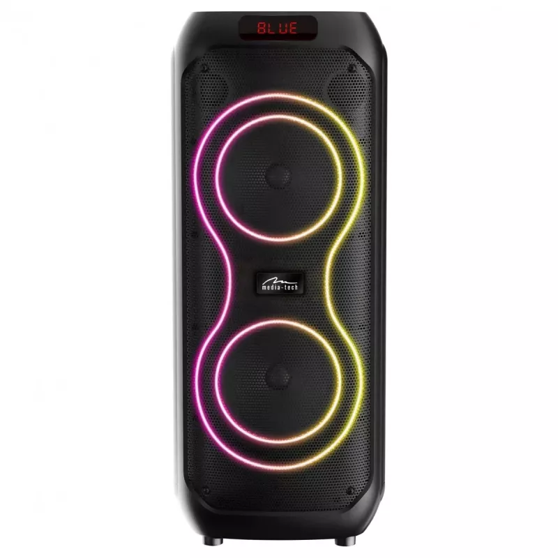 Duży przenośny głośnik Power Audio MAX MT3185