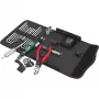 Zestaw narzędzi gitarowych 9100 Kraftform compact, 27-częściowy (czarny)