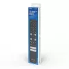 Uniwersalny pilot zdalnego sterowania SAVIO RC-15 do telewizorów TCL SMART TV, bezprzewodowy IR, czarny, zasięg 10 m