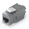 Keystone Jack Ubiquiti UACC-Keystone-Jack-C6A RJ-45 Płaski Metaliczny