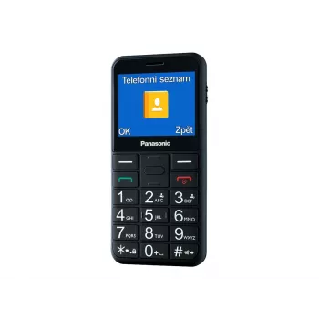 Telefon komórkowy dla seniorów KX-TU155 czarny