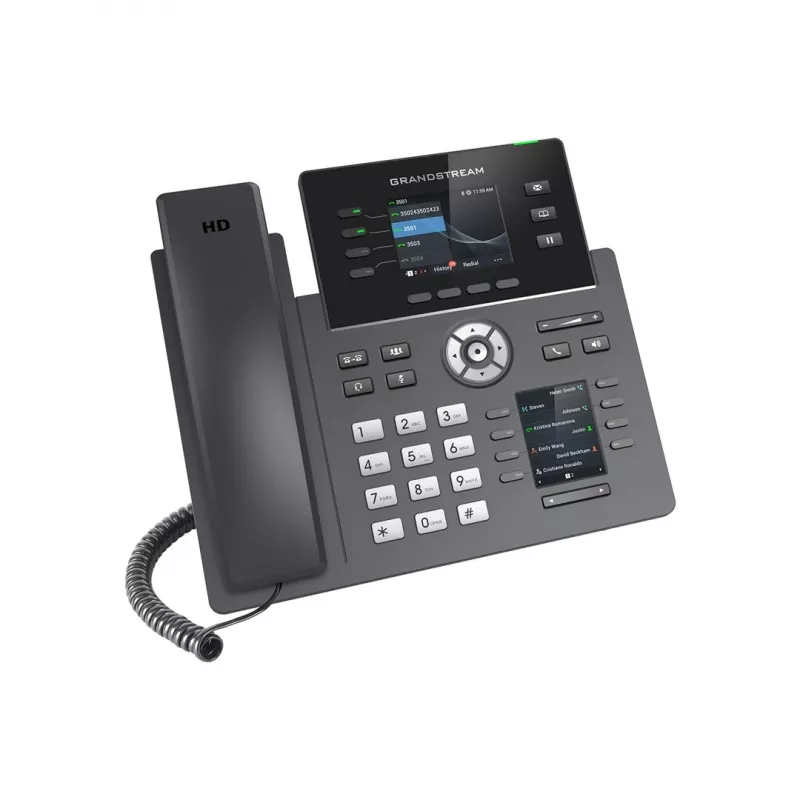 Telefon IP Grandstream Networks GRP2614 Czarny