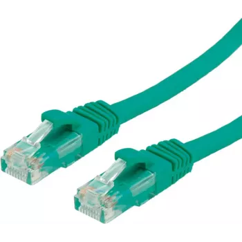 Value 21.99.1444 Kabel sieciowy zielony 0,3 m Cat6a U/UTP (UTP) (21.99.1444)