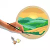 Ravensburger CreArt Wooden Hills 25925 Malowanie po numerach na drewnie