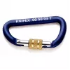 Karabinek z blokadą Knipex 00 50 03 T BK
