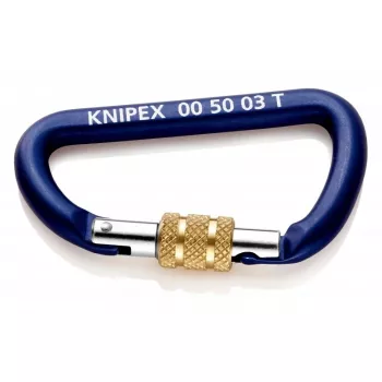 Karabinek z blokadą Knipex 00 50 03 T BK