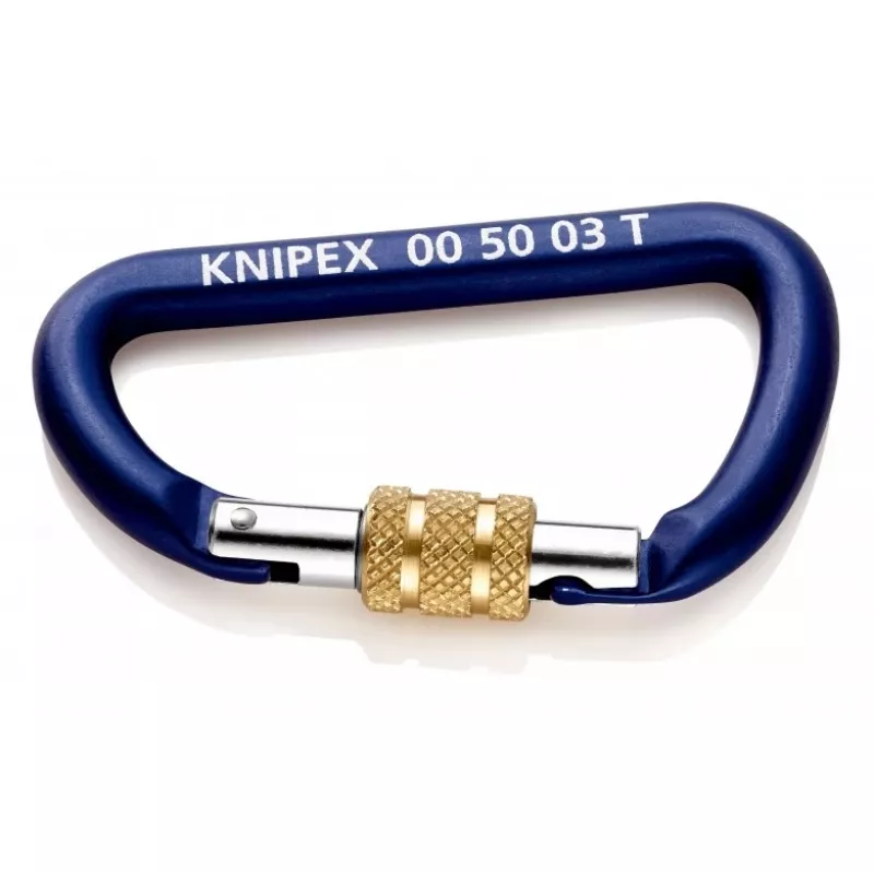 Karabinek z blokadą Knipex 00 50 03 T BK