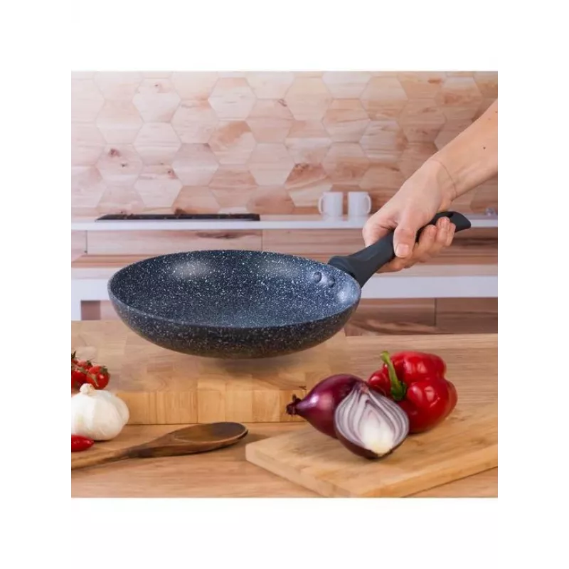 Patelnia Russell Hobbs 24 cm z nieprzywierającą powłoką kamienną RH008411EU7